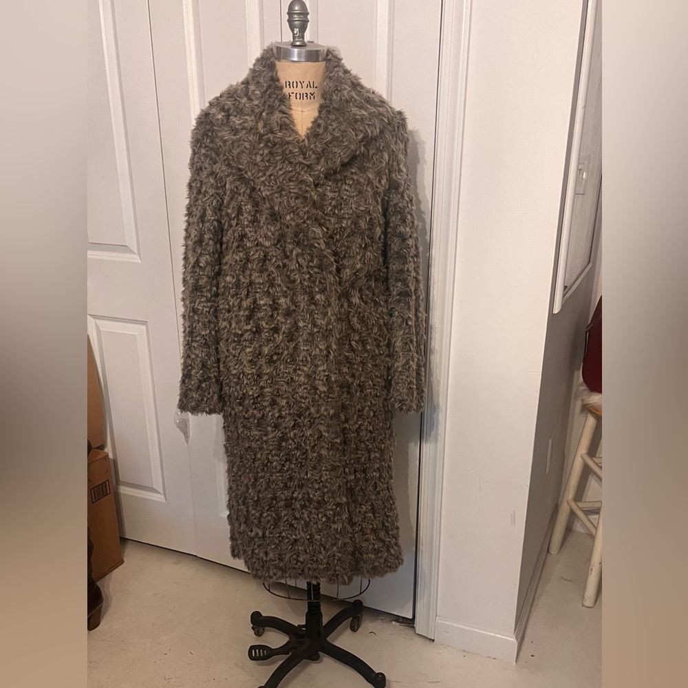 H&M Faux Fur Coat